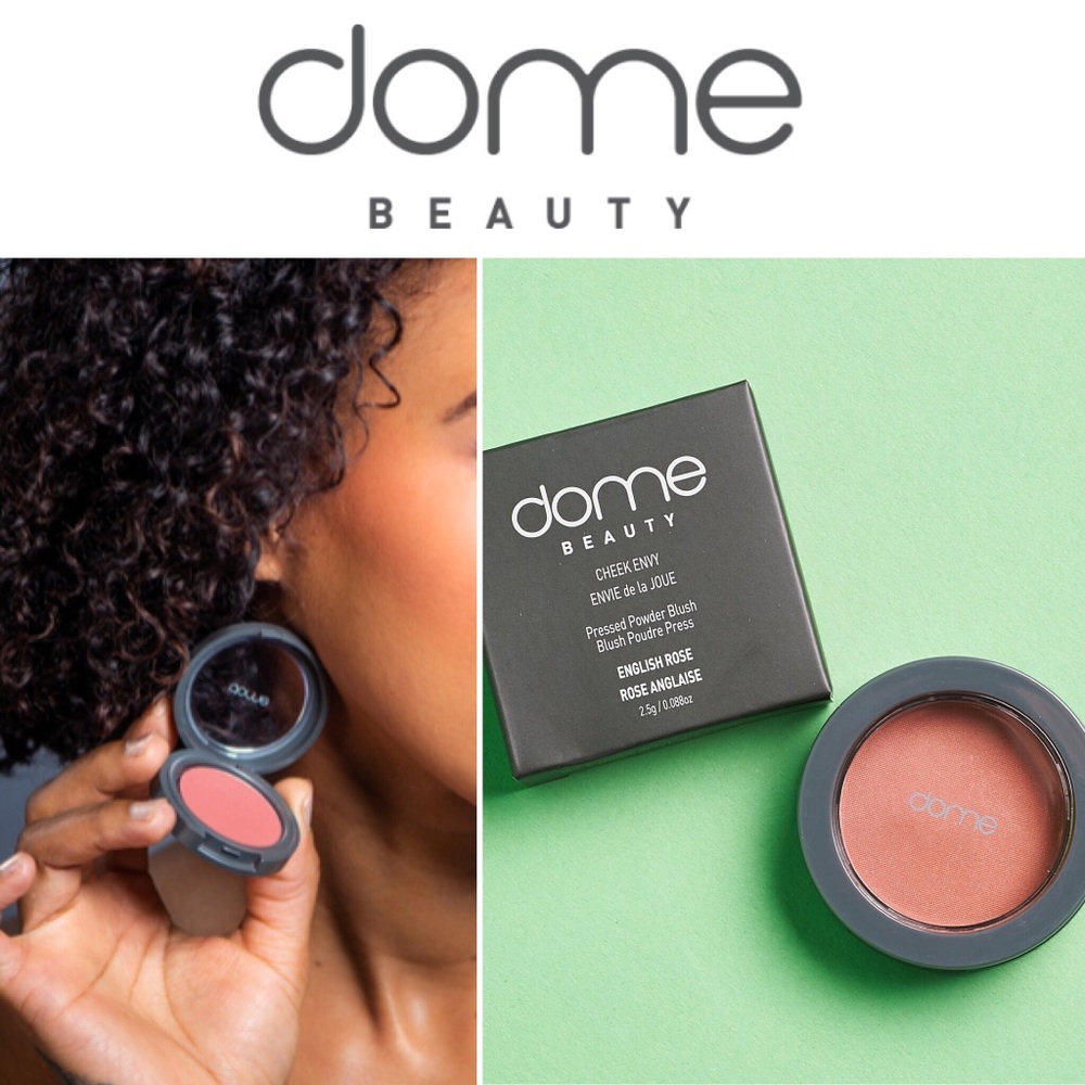 🆕 ENGLISH ROSE Cheek Envy Pressed Powder Blush